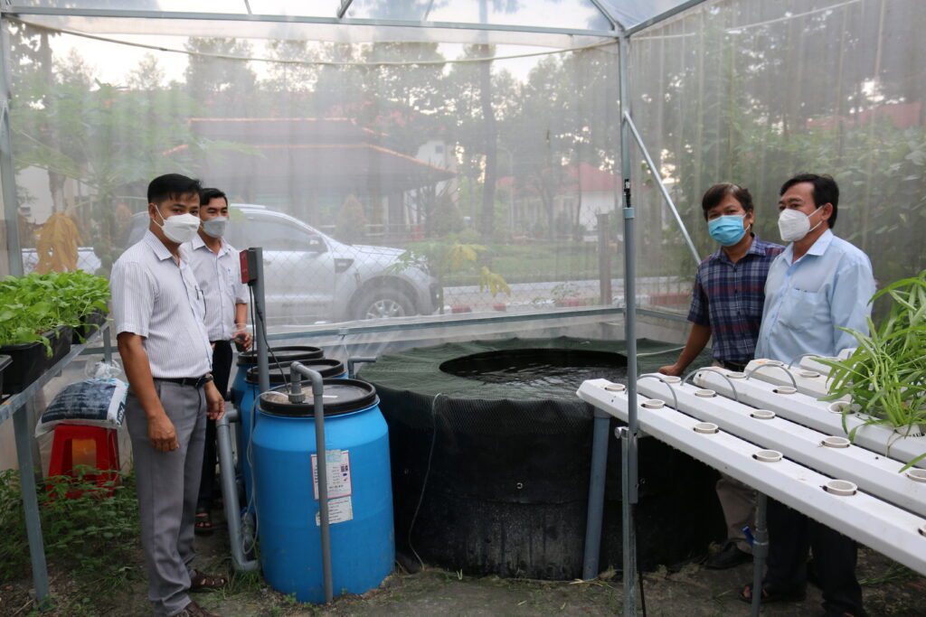 Aquaponics Tây Ninh